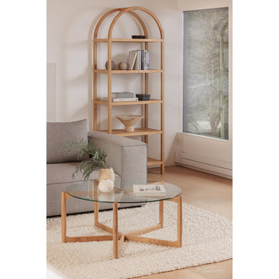 product image for eero bookcase in natural 6 47