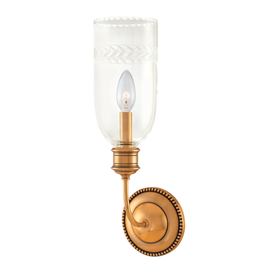 product image of hudson valley lafayette 1 light wall sconce 1 565