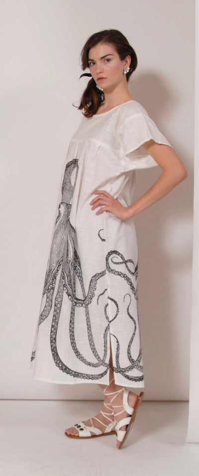 product image of Large Octopus Beach Cover Up design by Thomas Paul 50