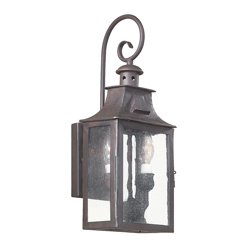 media image for newton 2lt wall lantern small by troy lighting 1 274