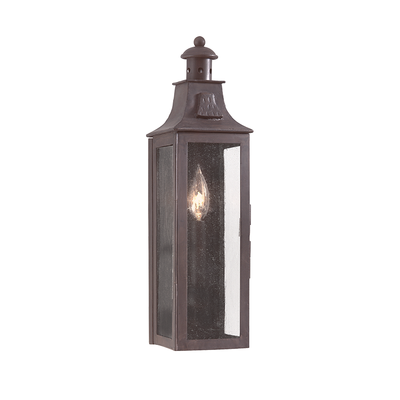 product image of newton 1lt wall pocket lantern small by troy lighting 1 513
