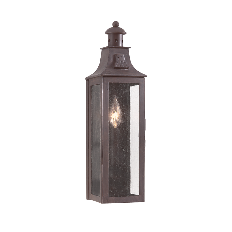 media image for newton 1lt wall pocket lantern small by troy lighting 1 247