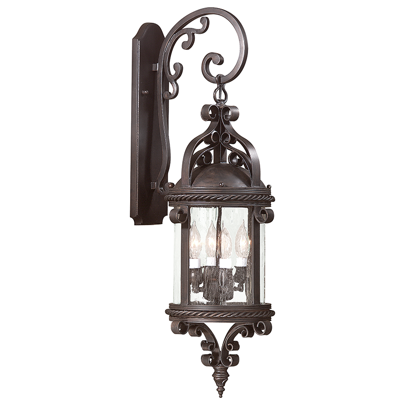 media image for pamplona 4lt wall lantern large by troy lighting 1 229