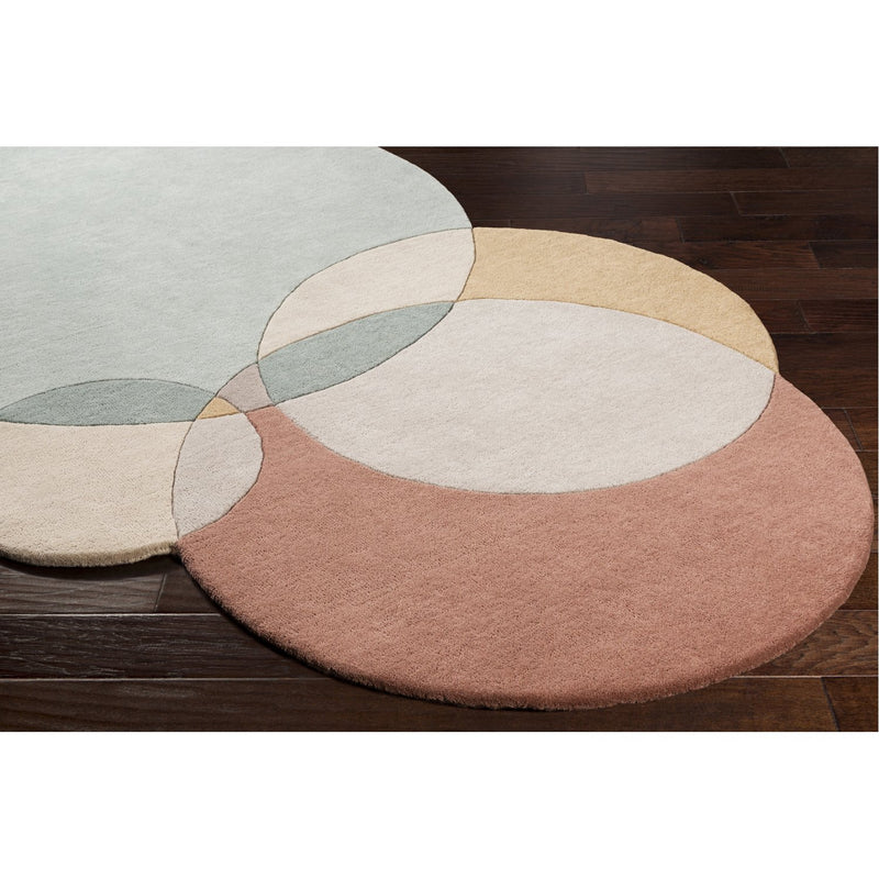 media image for Beck BCK-1006 Hand Tufted Rug in Sage & Khaki by Surya 288