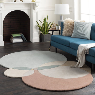 product image for Beck BCK-1006 Hand Tufted Rug in Sage & Khaki by Surya 55