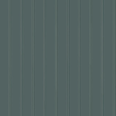 product image for Beadboard Teal Green Peel & Stick Wallpaper by Tempaper 20