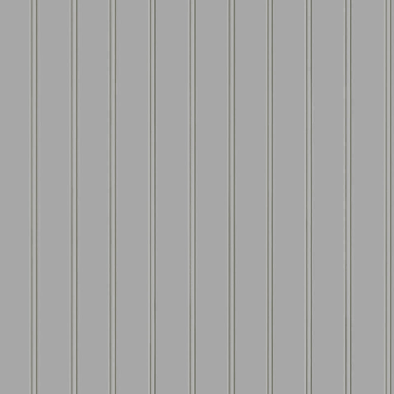 media image for sample beadboard winter grey peel and stick wallpaper by tempaper 1 251