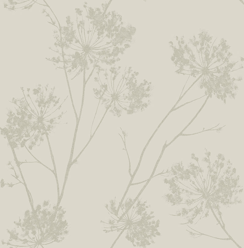 media image for Wild Grass Wallpaper in Champagne 238