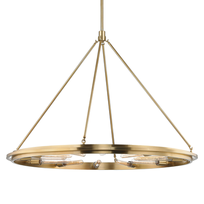 product image of hudson valley chambers 12 light pendant 2745 1 563