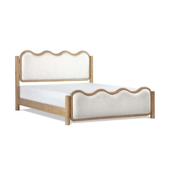 media image for swirl queen bed by style union home bdm00201 1 282