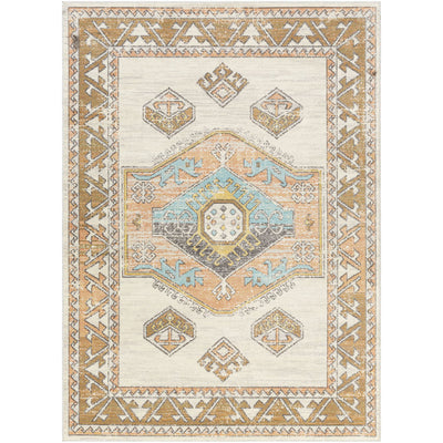 product image of Bodrum BDM-2313 Indoor/Outdoor Rug in Ivory & Camel by Surya 52