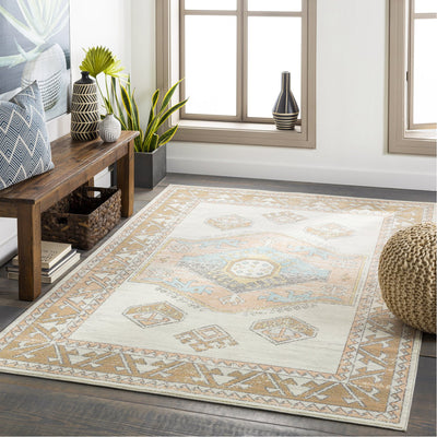 product image for Bodrum BDM-2313 Indoor/Outdoor Rug in Ivory & Camel by Surya 91