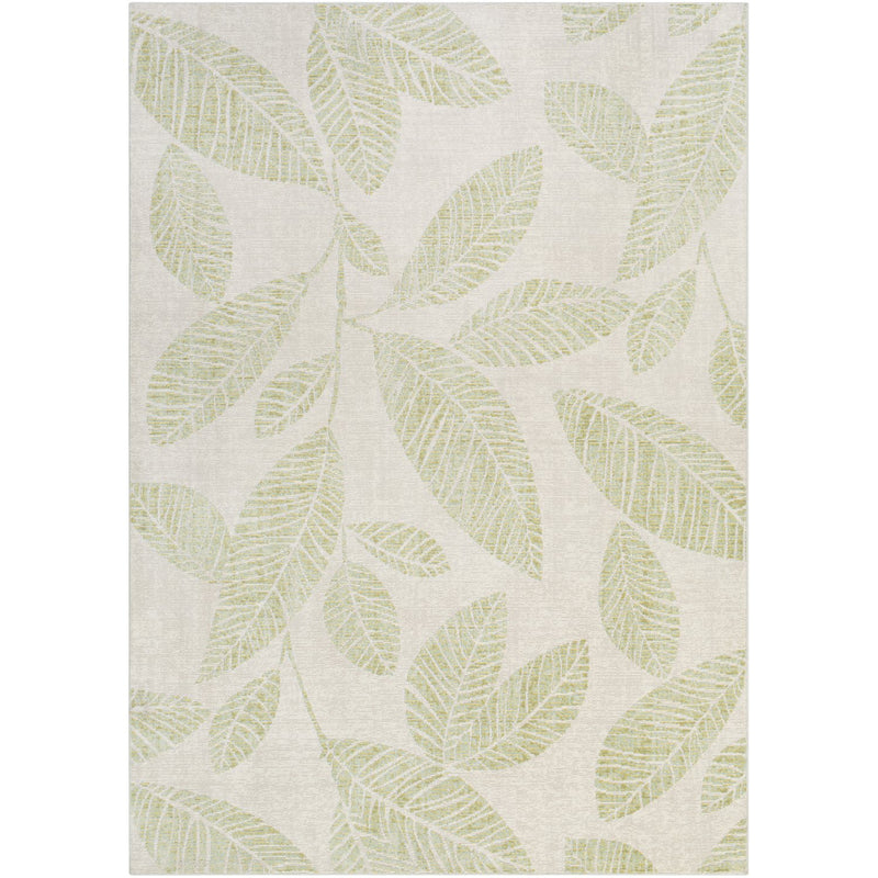 media image for Bodrum BDM-2320 Indoor/Outdoor Rug in Grass Green & Taupe by Surya 261
