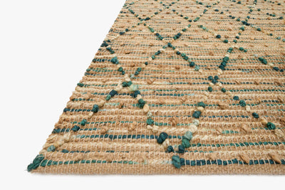 product image for Beacon Rug in Aqua design by Loloi 30