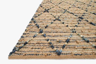 product image for Beacon Rug in Navy design by Loloi 42