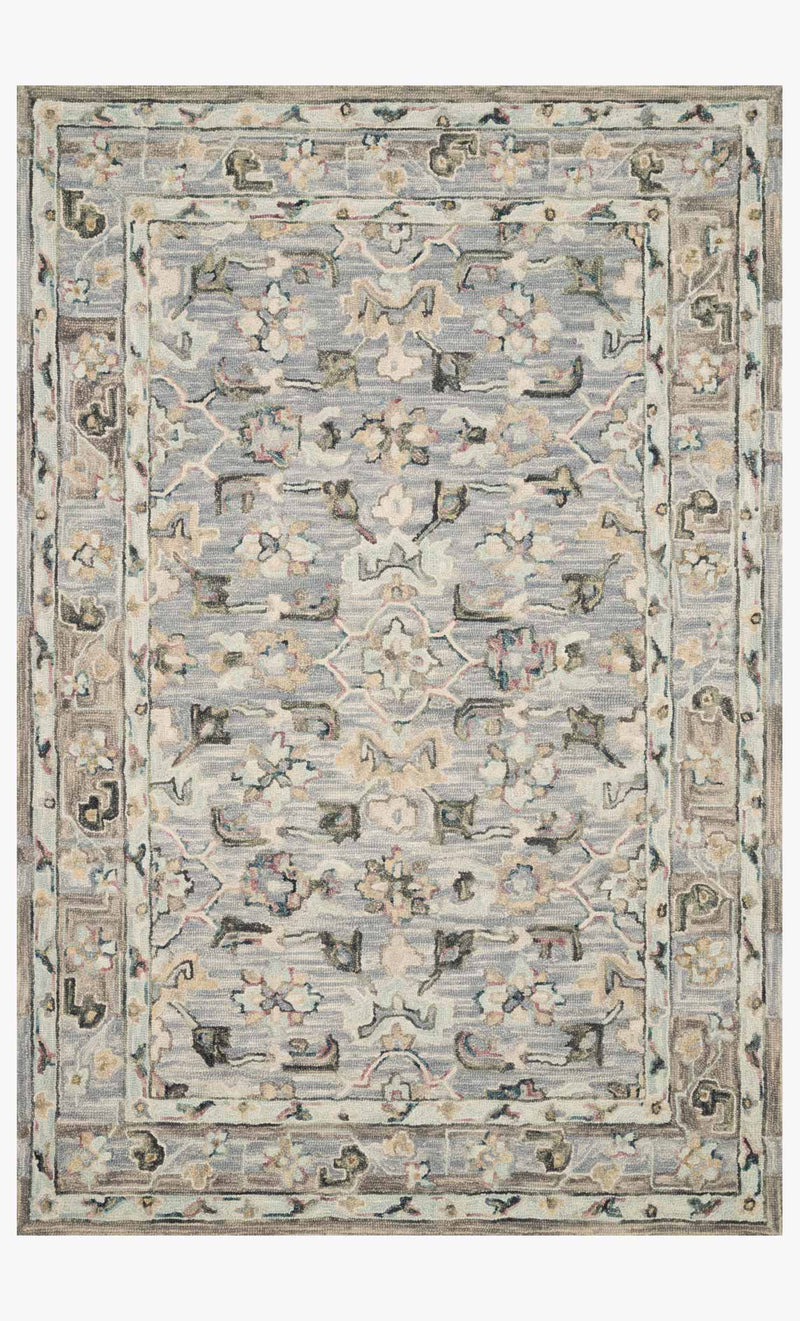 media image for beatty rug in light blue design by loloi 1 244