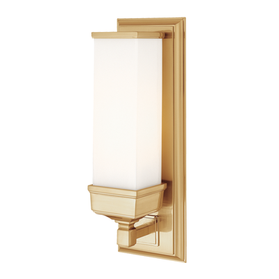 product image for hudson valley everett 1 light wall sconce 1 56