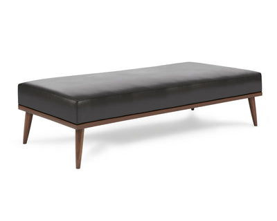 product image of Beckett Leather Bench 584