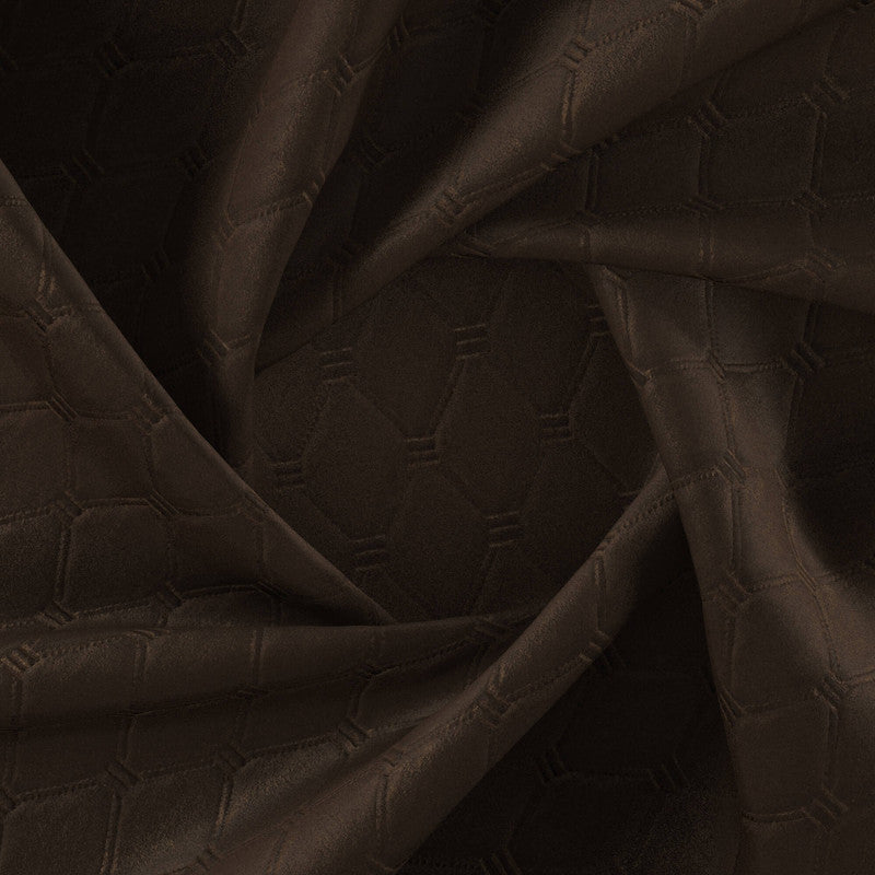 media image for Bejewel Fabric in Dark Chocolate 272