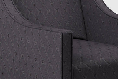 product image for Bejewel Fabric in Charcoal 81