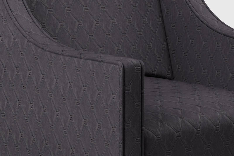media image for Bejewel Fabric in Charcoal 295