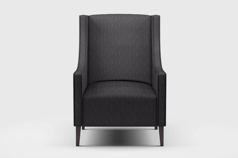media image for Bejewel Fabric in Charcoal 228