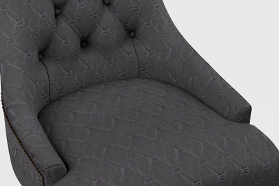 product image for Bejewel Fabric in Charcoal 20