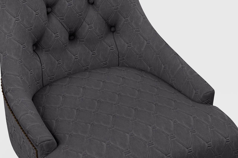 media image for Bejewel Fabric in Charcoal 283