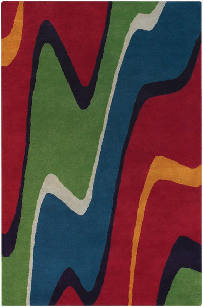 product image of bense collection hand tufted area rug multi color design by chandra rugs 1 512