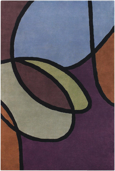 product image for bense collection hand tufted area rug purple design by chandra rugs 1 19