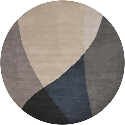 product image for bense collection hand tufted area rug grey design by chandra rugs 2 13