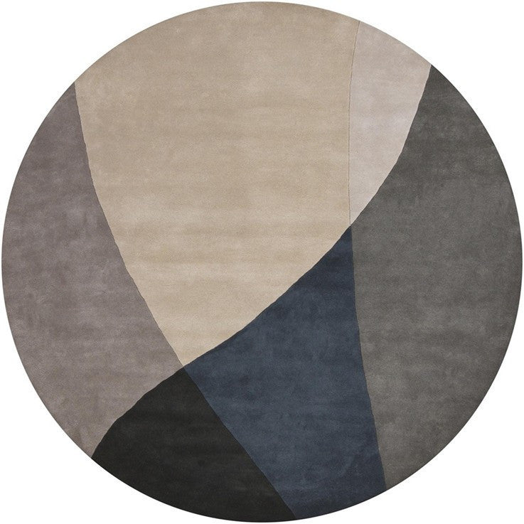 media image for bense collection hand tufted area rug grey design by chandra rugs 2 229