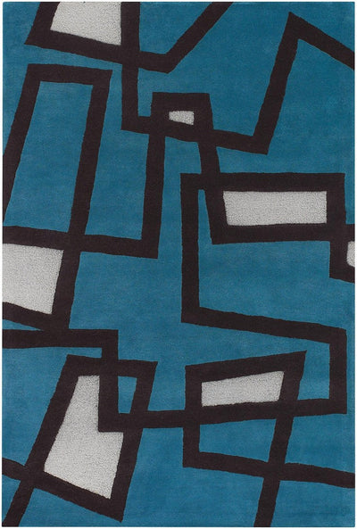 product image of bense collection hand tufted area rug blue design by chandra rugs 1 524
