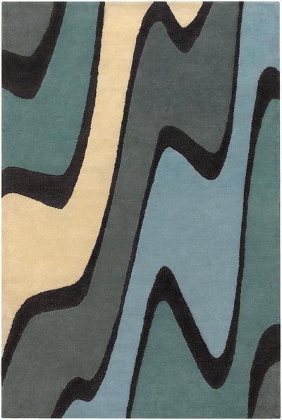 product image for bense collection hand tufted area rug multi color design by chandra rugs 2 2