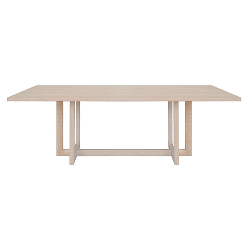 media image for rectangle dining table with linear base by bd studio ii berkley co 1 285