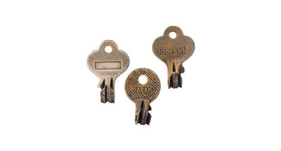 product image for vintage key hook design by puebco 4 3