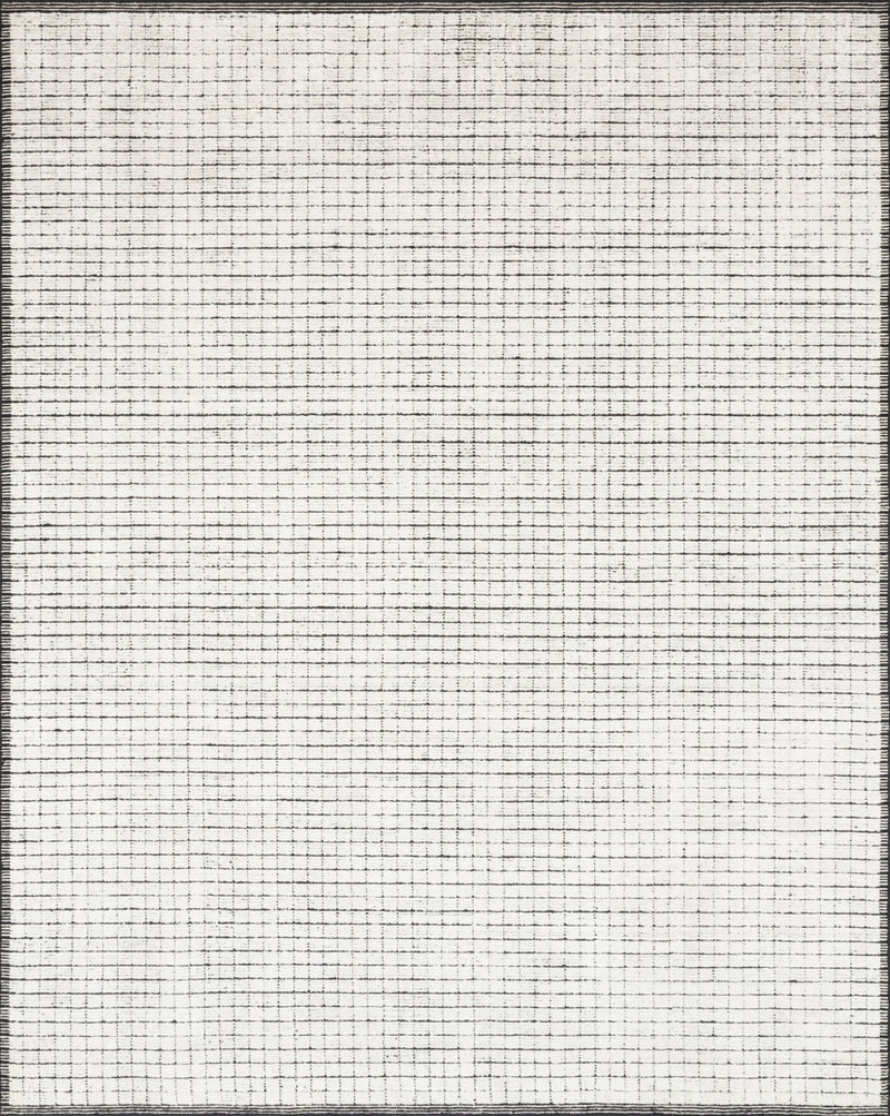 media image for Beverly Rug in Ivory / Black by Loloi 263