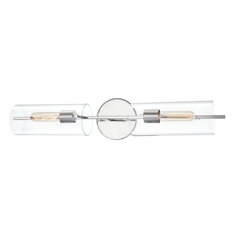 media image for Ariel 2 Light Wall Sconce 273