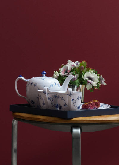 product image for blue fluted plain serveware by new royal copenhagen 1016759 115 71
