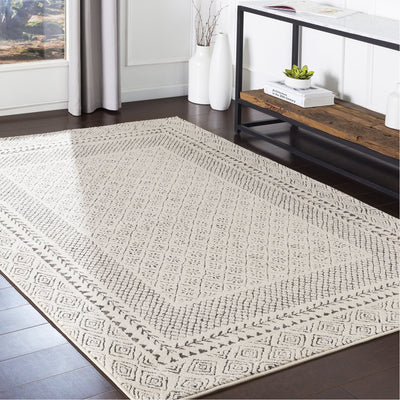product image for Bahar BHR-2321 Rug in Medium Gray & Beige by Surya 72