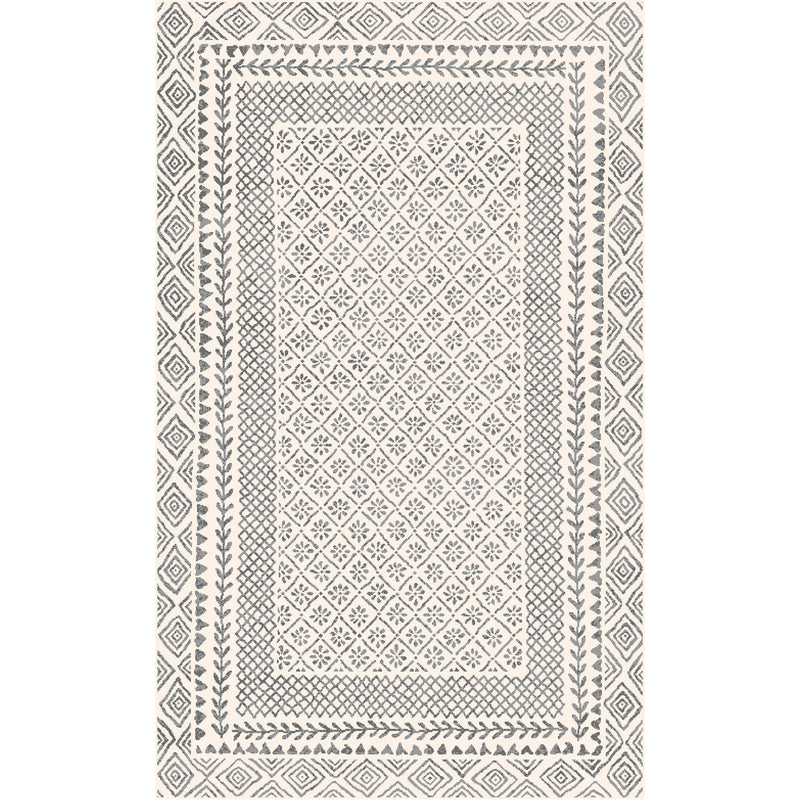 media image for bahar rug in medium gray beige design by surya 2 232