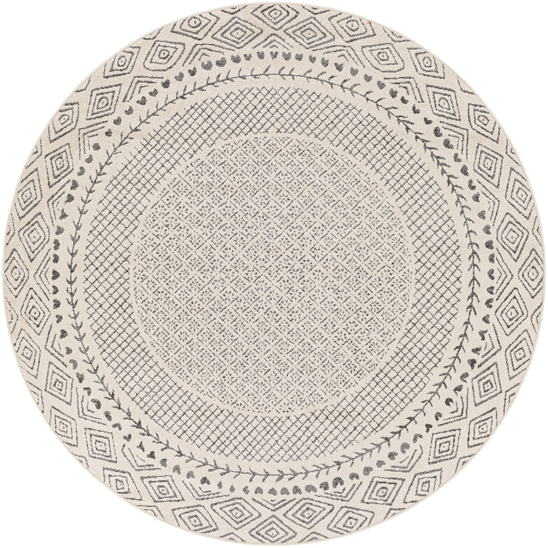media image for bahar rug in medium gray beige design by surya 4 221