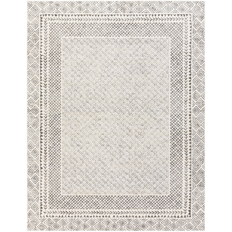 media image for bahar rug in medium gray beige design by surya 6 217