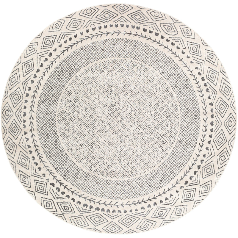 media image for bahar rug in medium gray beige design by surya 5 250