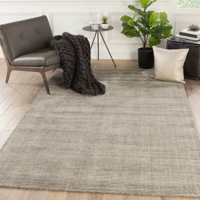 product image for Basis Solid Rug in Brindle & Ash design by Jaipur Living 43
