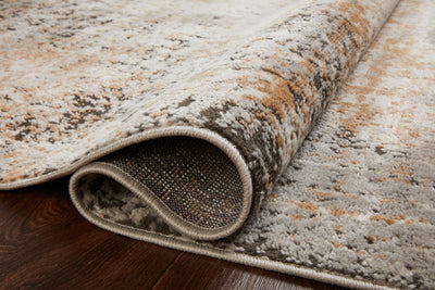 product image for Bianca Rug in Stone / Gold by Loloi II 56