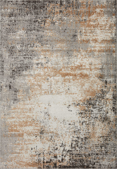 product image for Bianca Rug in Stone / Gold by Loloi II 83