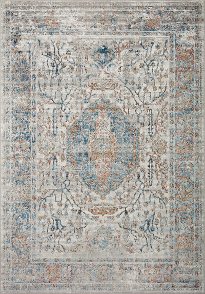 product image of Bianca Rug in Stone / Multi by Loloi II 556
