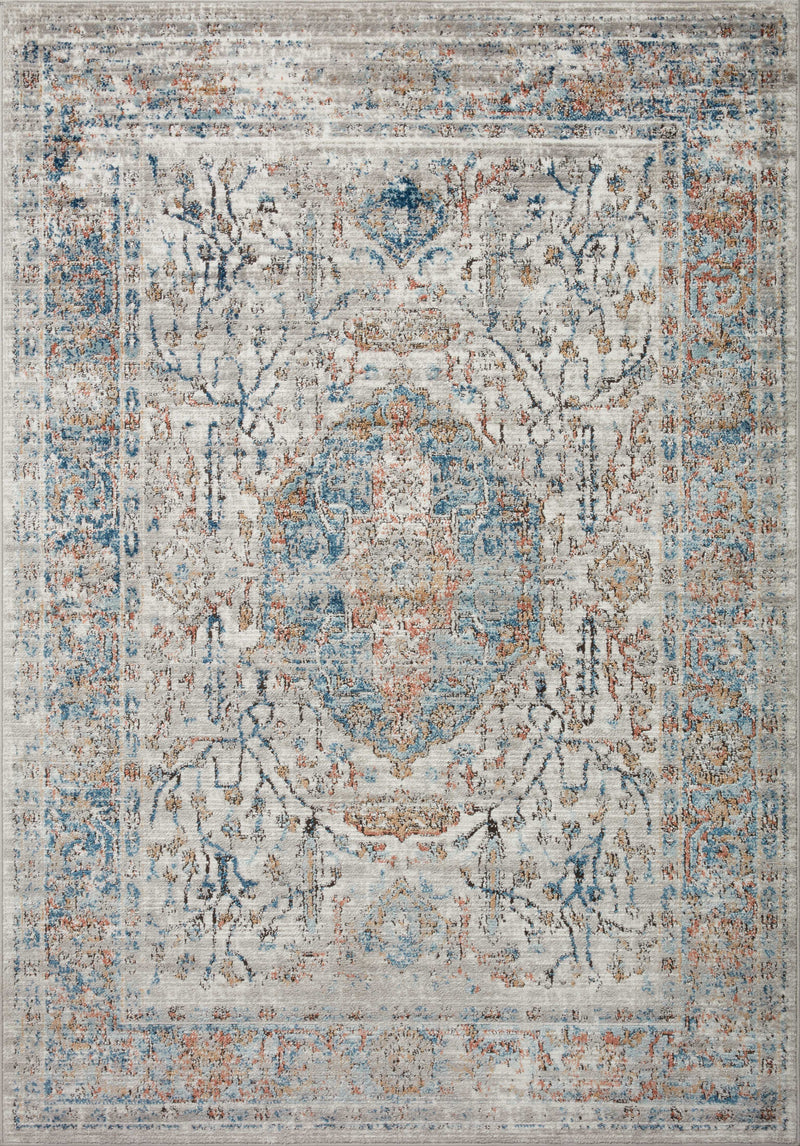 media image for Bianca Rug in Stone / Multi by Loloi II 295