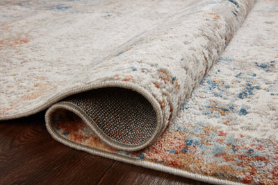 product image for Bianca Rug in Ivory / Multi by Loloi II 8